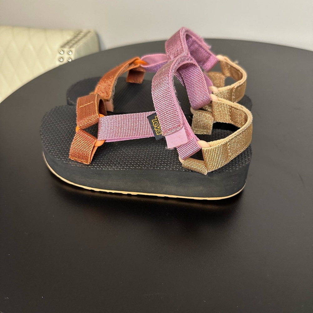 Teva Multicolor Strappy Sandals